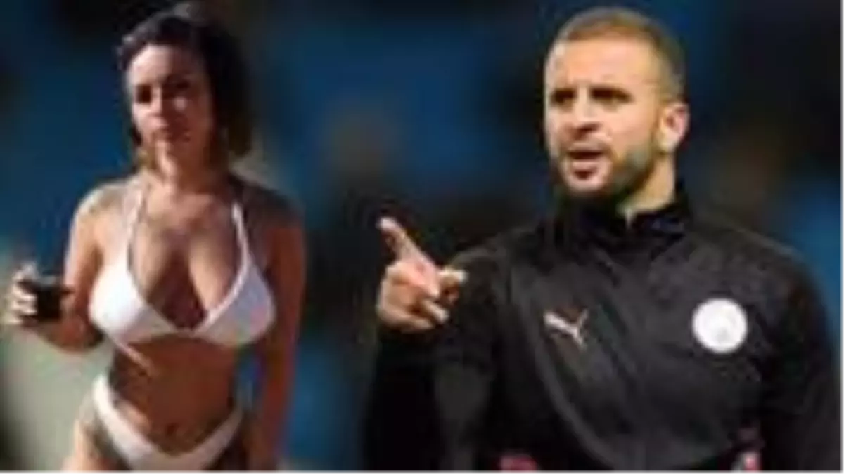 Karantinada cinsel ilişki partisi düzenleyen Kyle Walker\'ın online striptiz kanalına katıldığı ortaya çıktı