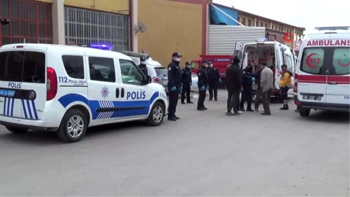 Konya\'da dehşet...Üç kişiyi öldürüp polise teslim oldu