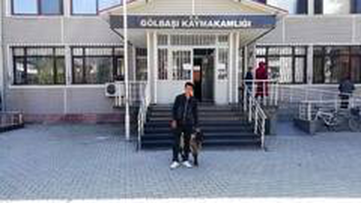 Koyununu \'Biz bize yeteriz\' kampanyasına bağışladı