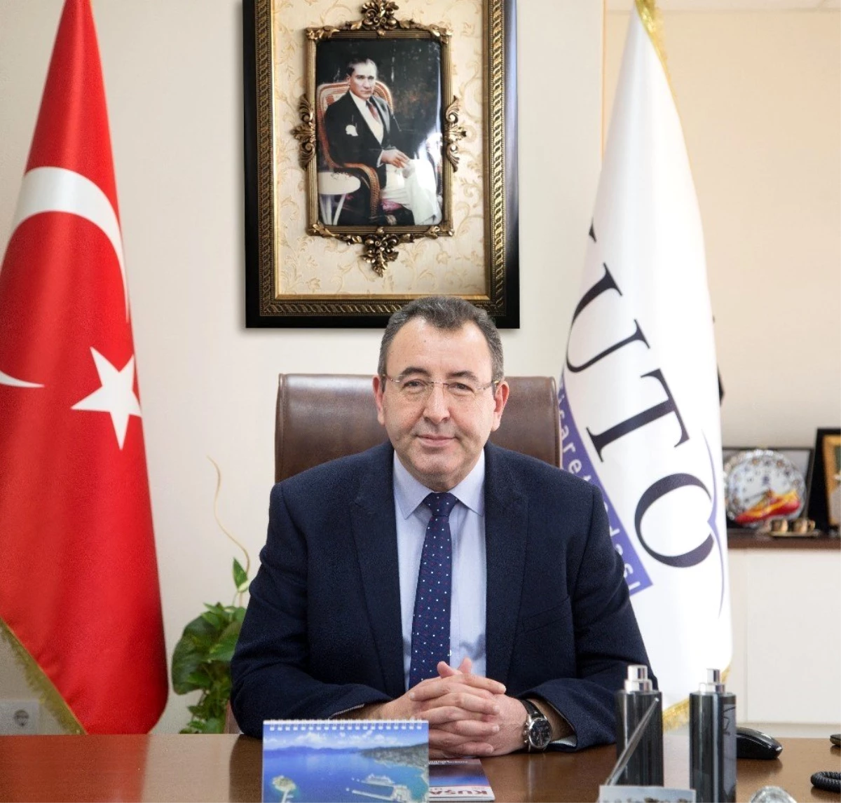 KUTO Başkanı Akdoğan; "Üyelerimizin sorunlarını TOBB\'a iletiyoruz"