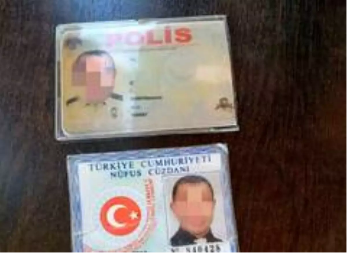 Malatya\'da sahte polis gerçek polislere yakalandı