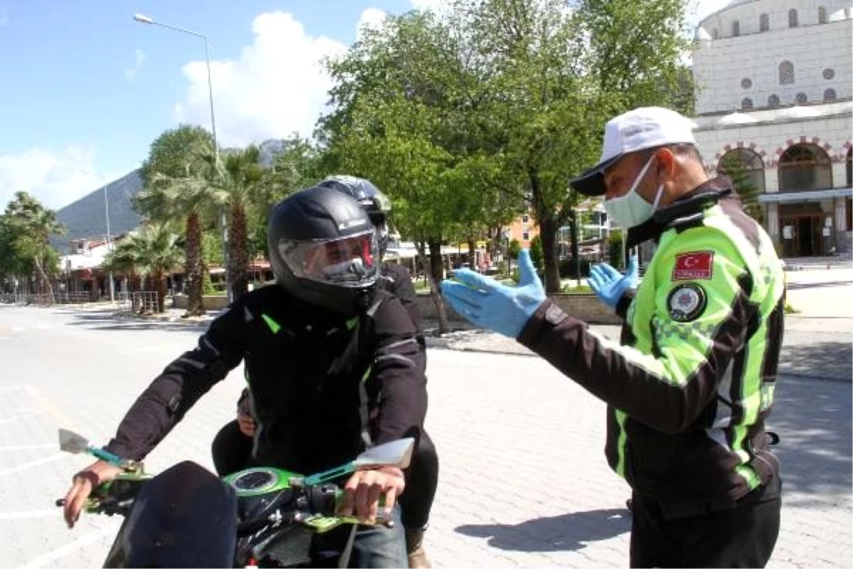 Muğla\'da motosikletlere 2 kişi binmek yasaklandı