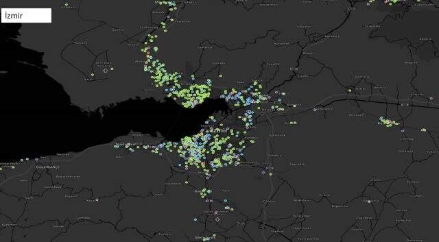 Sağlık Bakanı Koca paylaştı! İşte il il koronavirüs yoğunluk haritası