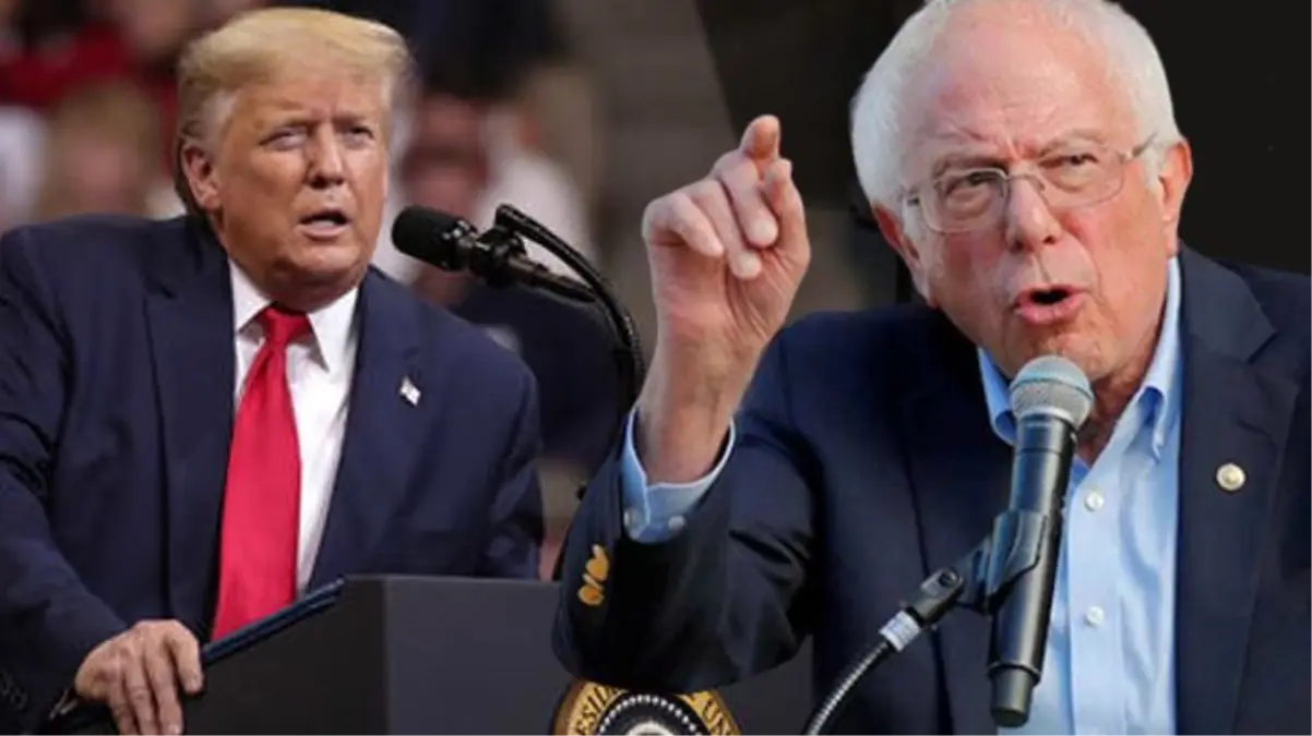 Trump\'ın en büyük rakibi Bernie Sanders, başkanlık yarışından çekildi