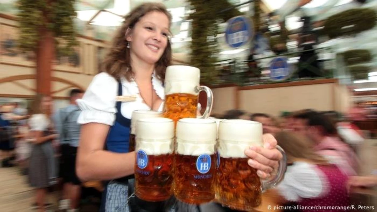 Almanlar kişi başı bir küvet dolusu alkol içiyor
