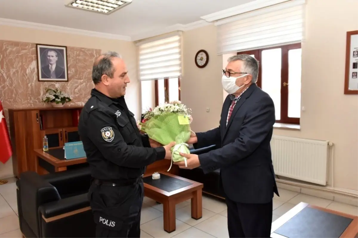 Başkan Bozkurt Polis Haftasını kutladı