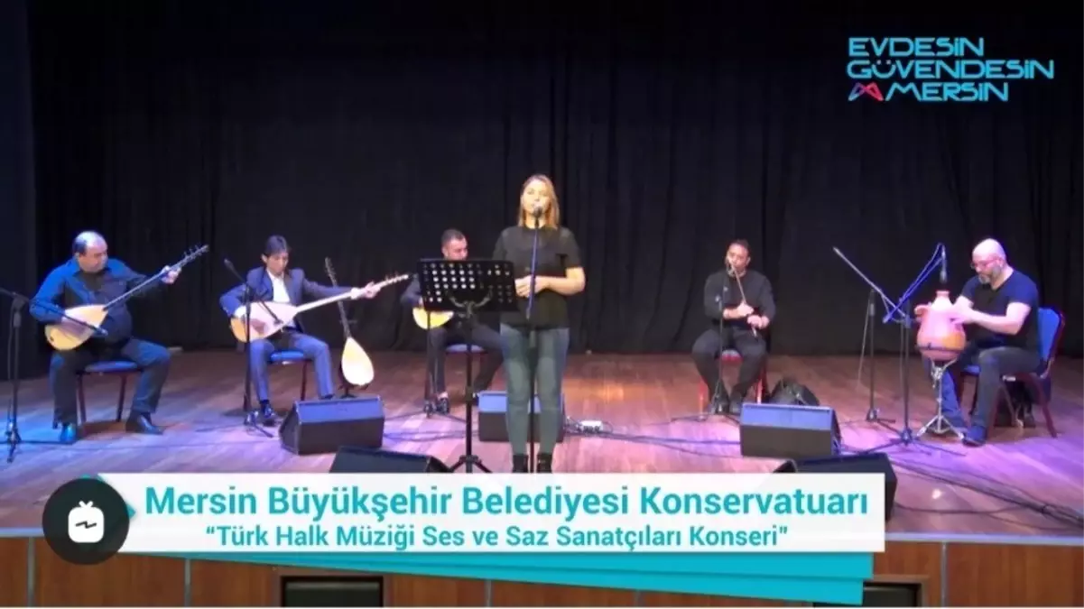 Büyükşehir Belediyesi, konserleri sanal ortamda vatandaşla buluşturuyor