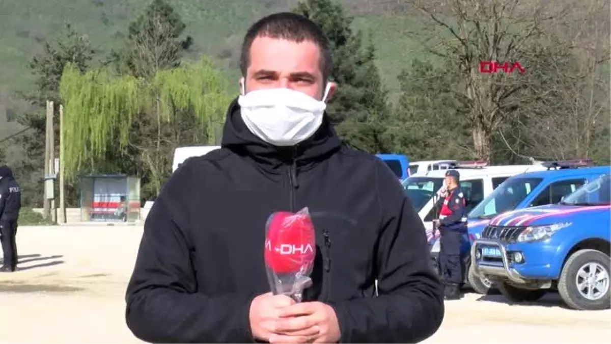 Düzce\'de, Yığılca ilçesine girişler sınırlandırıldı
