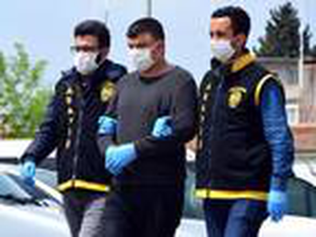 Emeklileri dolandıran zanlı, \'maske getireceğiz\' denilerek yakalandı
