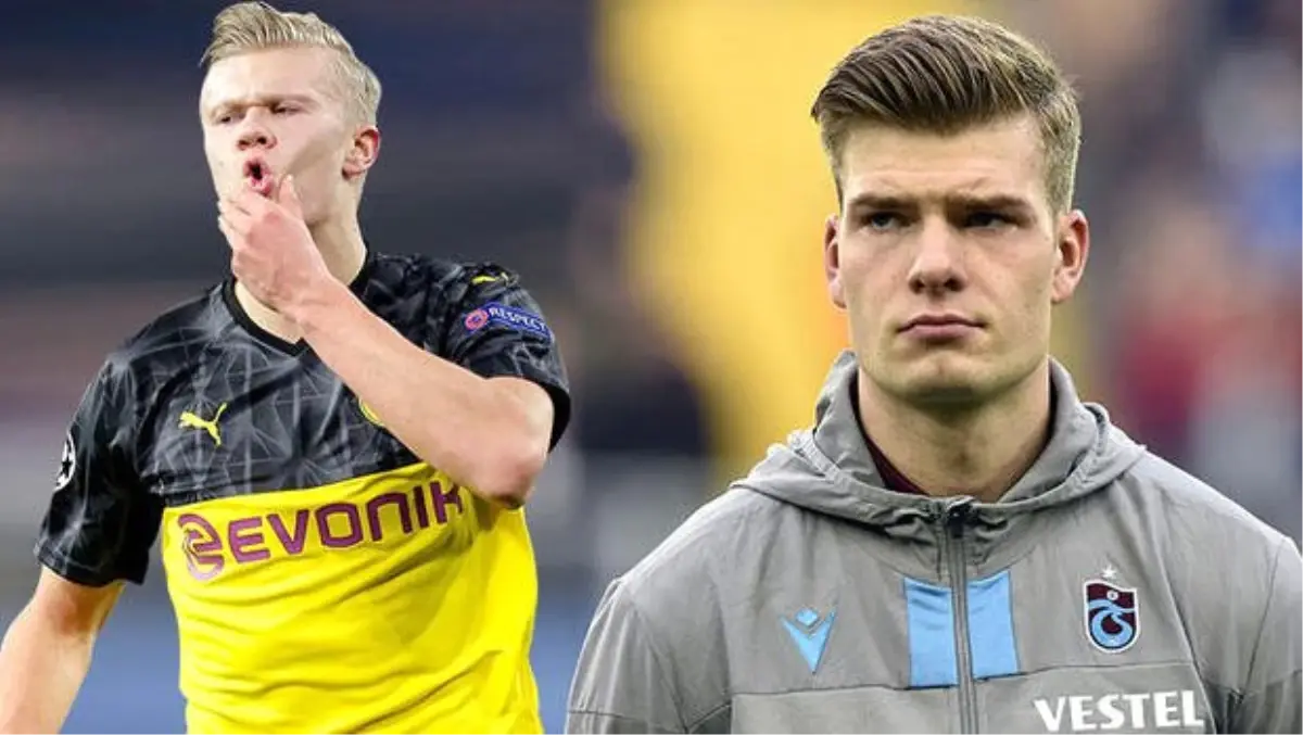 Erling Haaland: Alexander Sörloth fantastik işler yapıyor