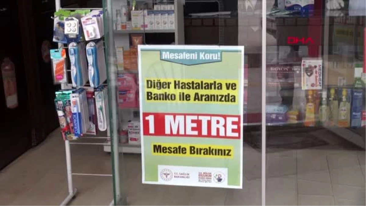 ERZURUM Uçar: Eczacılar maske fiyatının artmasında günah keçisi oldu