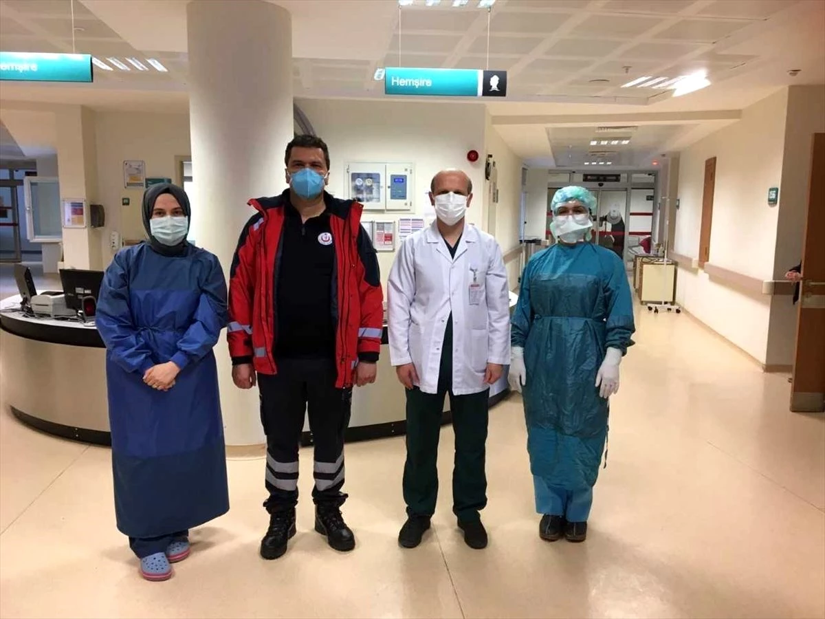 Eskişehir Sağlık Müdürü Bilge kentteki hastaneleri ziyaret etti