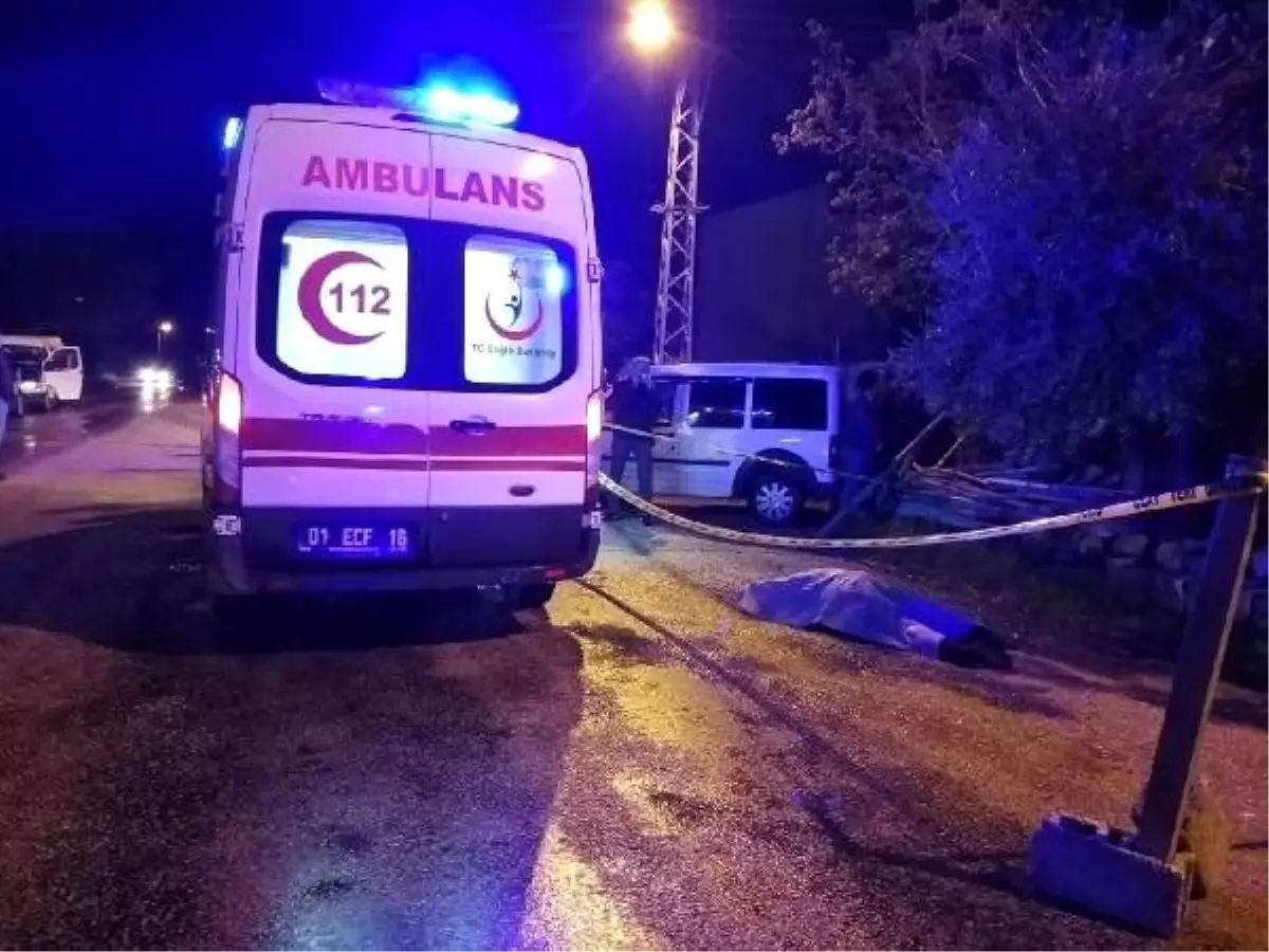 Evine 50 metre mesafede bulunan şahsın, ölüm sebebi otopsiden sonra belli olacak