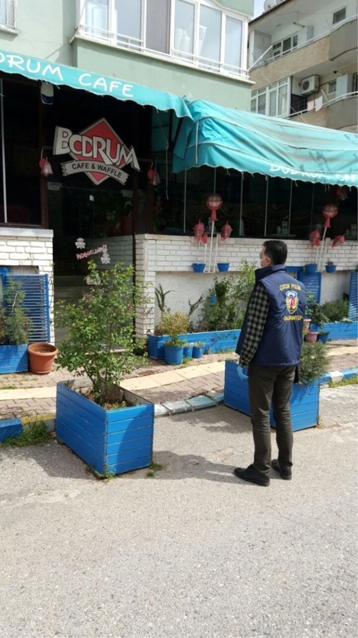 Gaziantep\'te internet kafe ve oyun salonları denetlendi