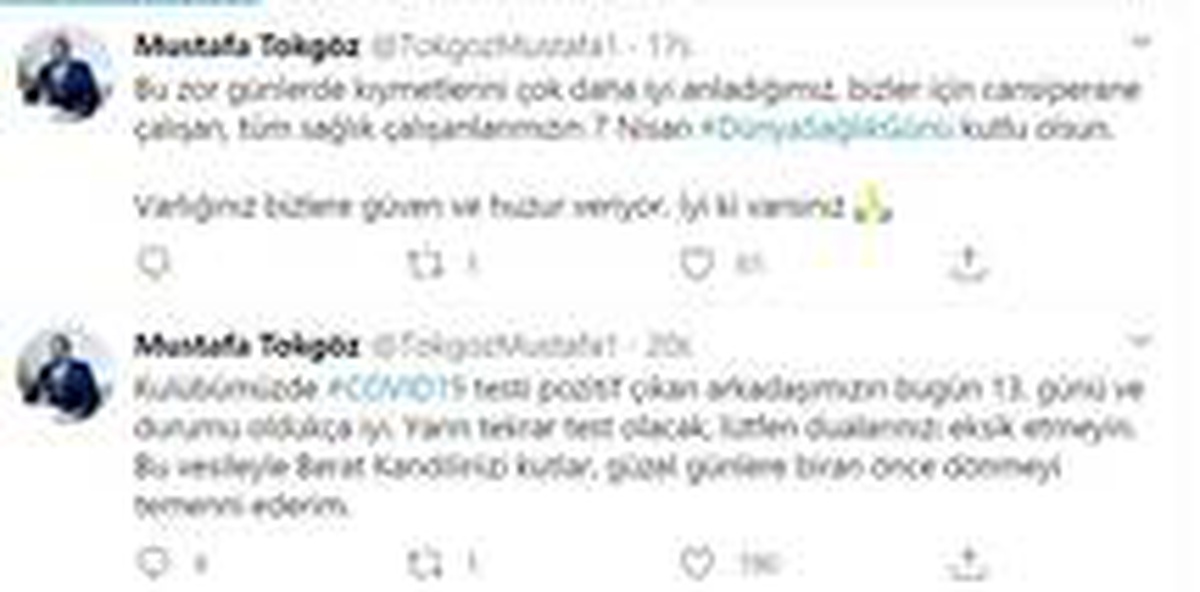 HES Kablo Kayserispor\'da testi pozitif çıkan personele yeniden test yapılacak