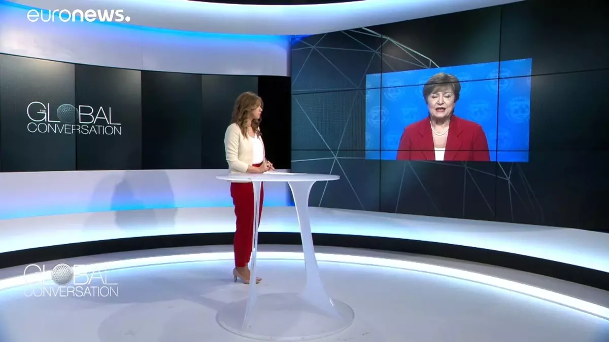 IMF\'nin yeni başkanı Georgieva: Brexit\'in ekonomik büyümeyi kötü etkileyeceği yönünde endişeliyiz