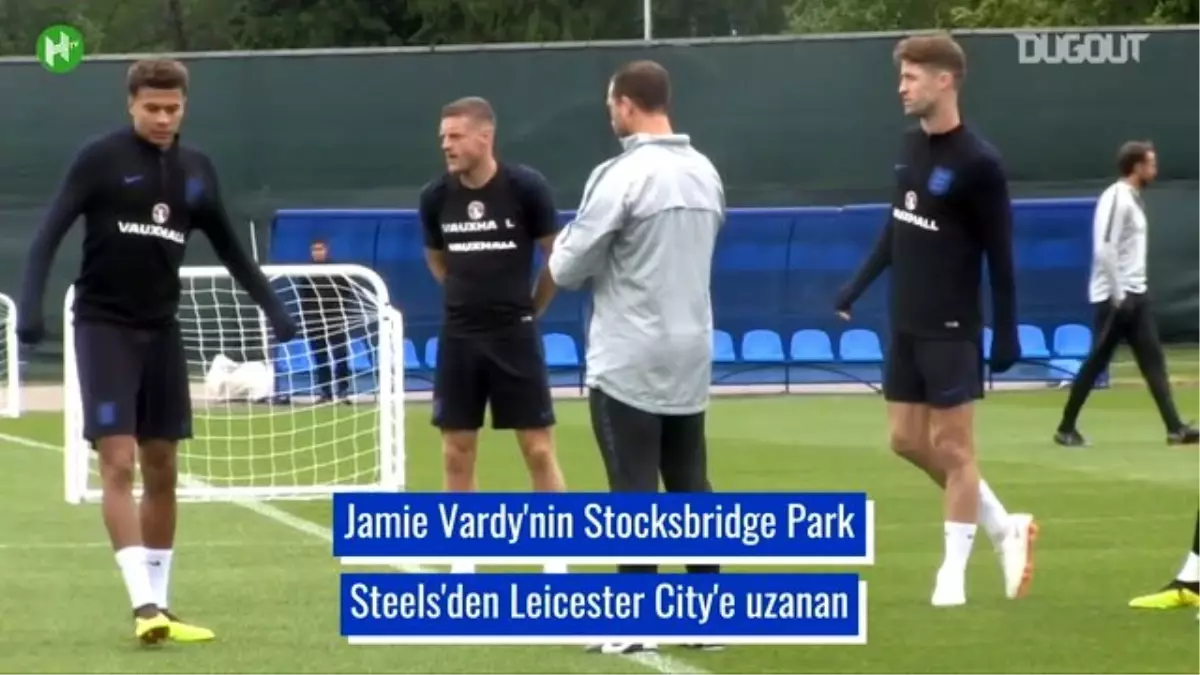 Jamie Vardy\'nın Milli Takım Kariyeri