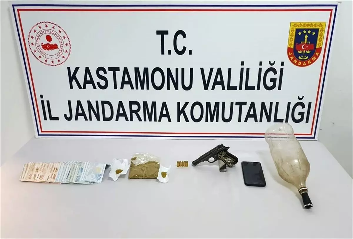 Kastamonu\'da uyuşturucu operasyonunda yakalanan şüpheli tutuklandı