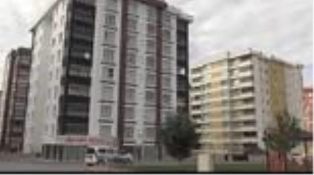 Kayseri\'de bir bina Kovid-19 nedeniyle karantinaya alındı