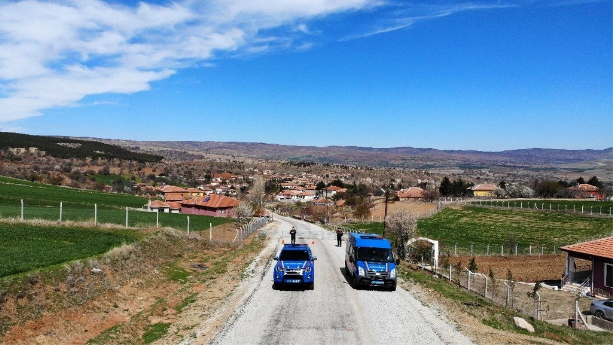 Kırıkkale\'de 700 nüfuslu köy karantinada