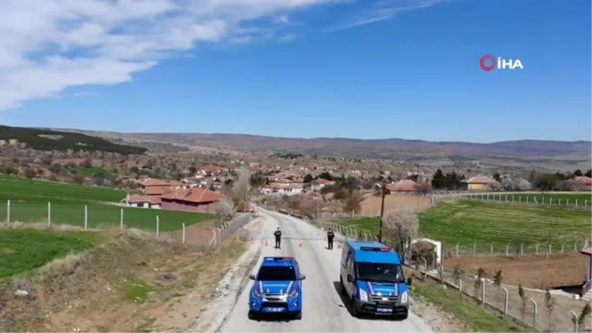 Kırıkkale\'de 700 nüfuslu köy karantinada