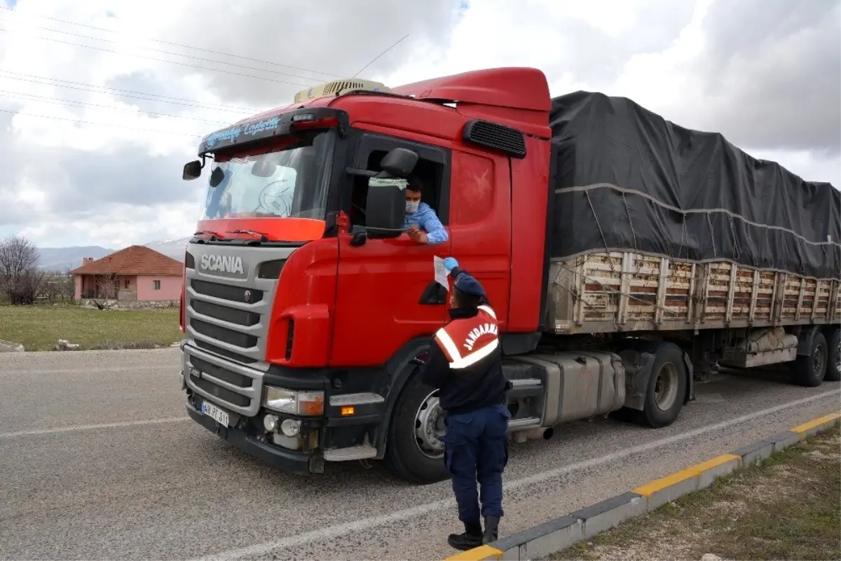 Korkuteli\'nin giriş ve çıkışları kontrol altında