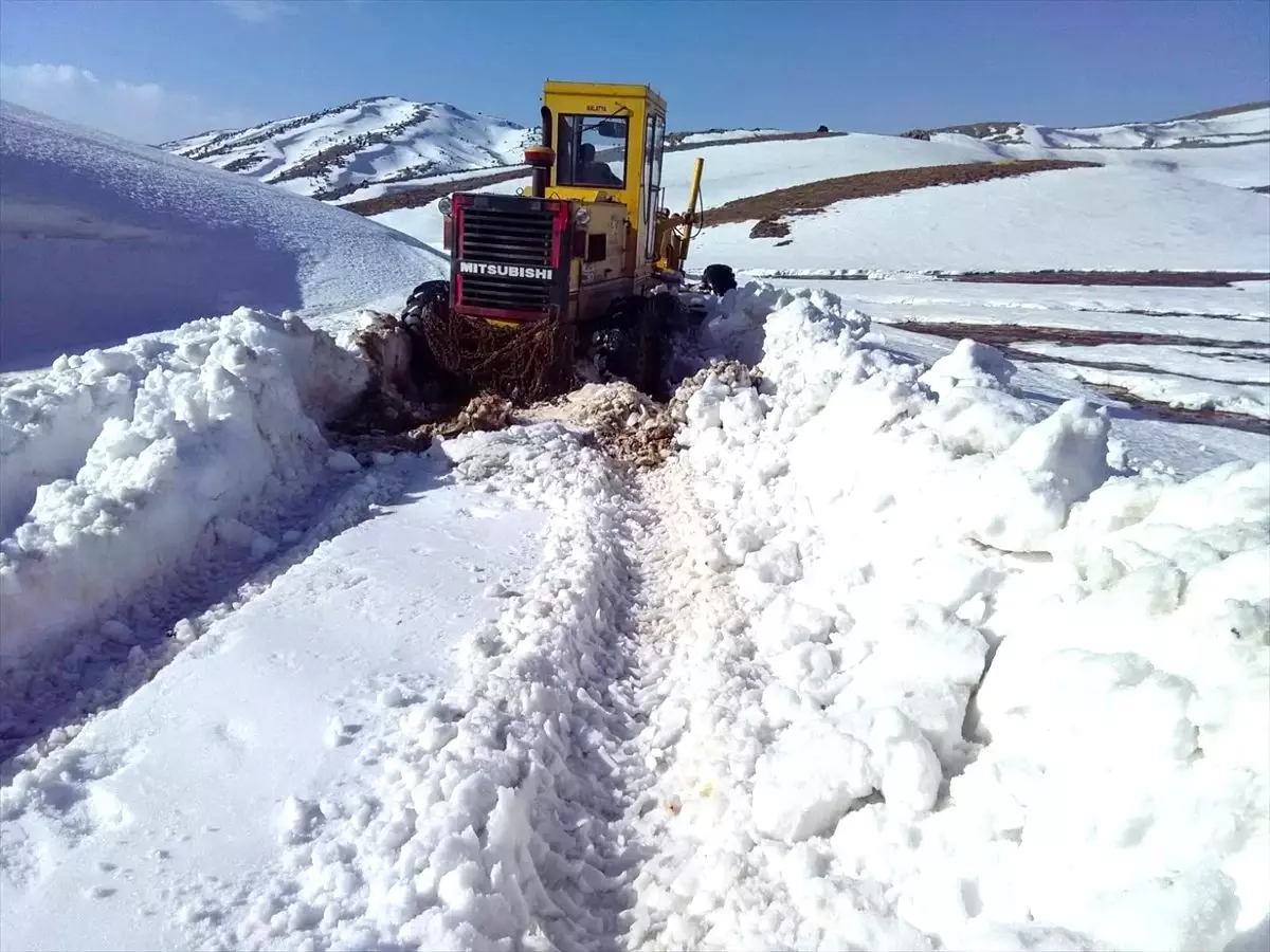 Malatya\'da yol açma çalışması