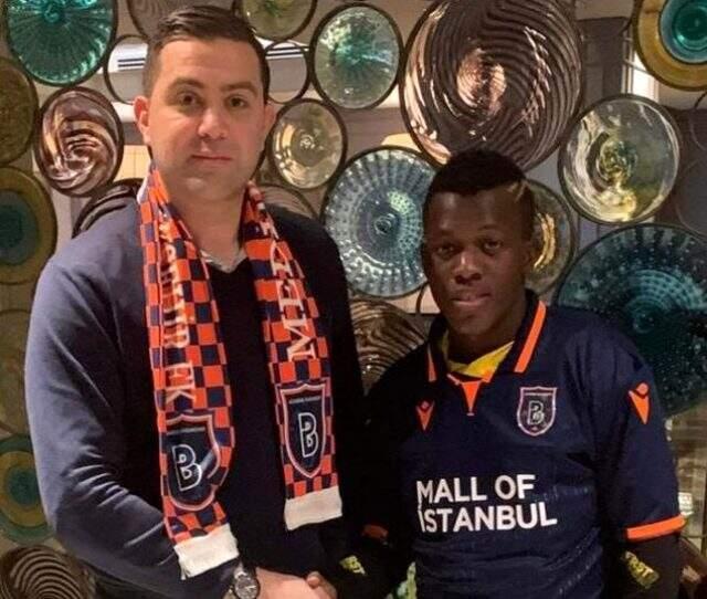 Medipol Ba�ak�ehir, Sekou Tidjany Bangoura ile 2 y�ll�k s�zle�me imzalad�