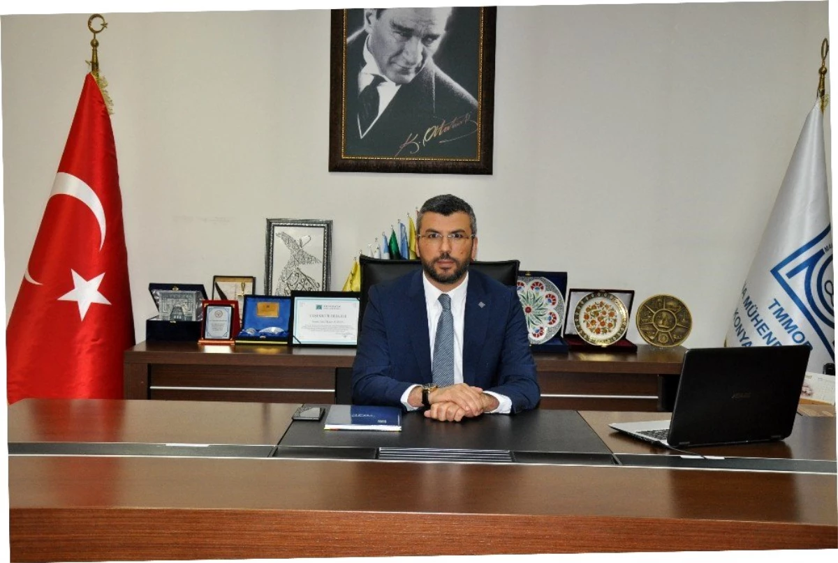 MMO Konya Şube Başkanı Dr. Altun: "Her saat 15 dakika ortam havalandırılmalı"