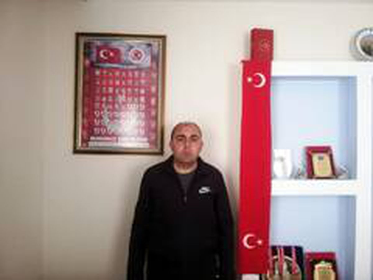 Şehit aileleri ve gazilerden terör örgütü PKK\'ya tepki