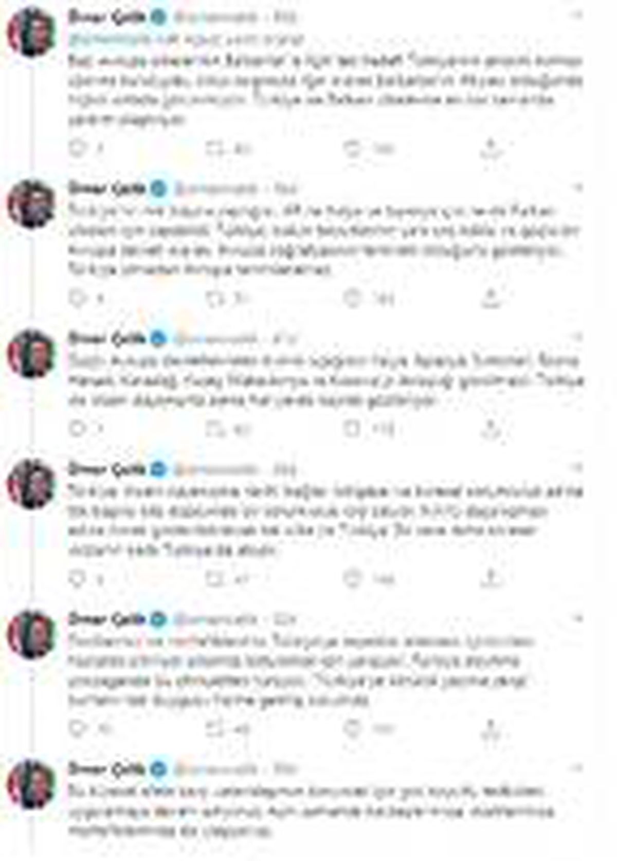 AK Partili Çelik: Türkiye olmadan Avrupa tanımlanamaz