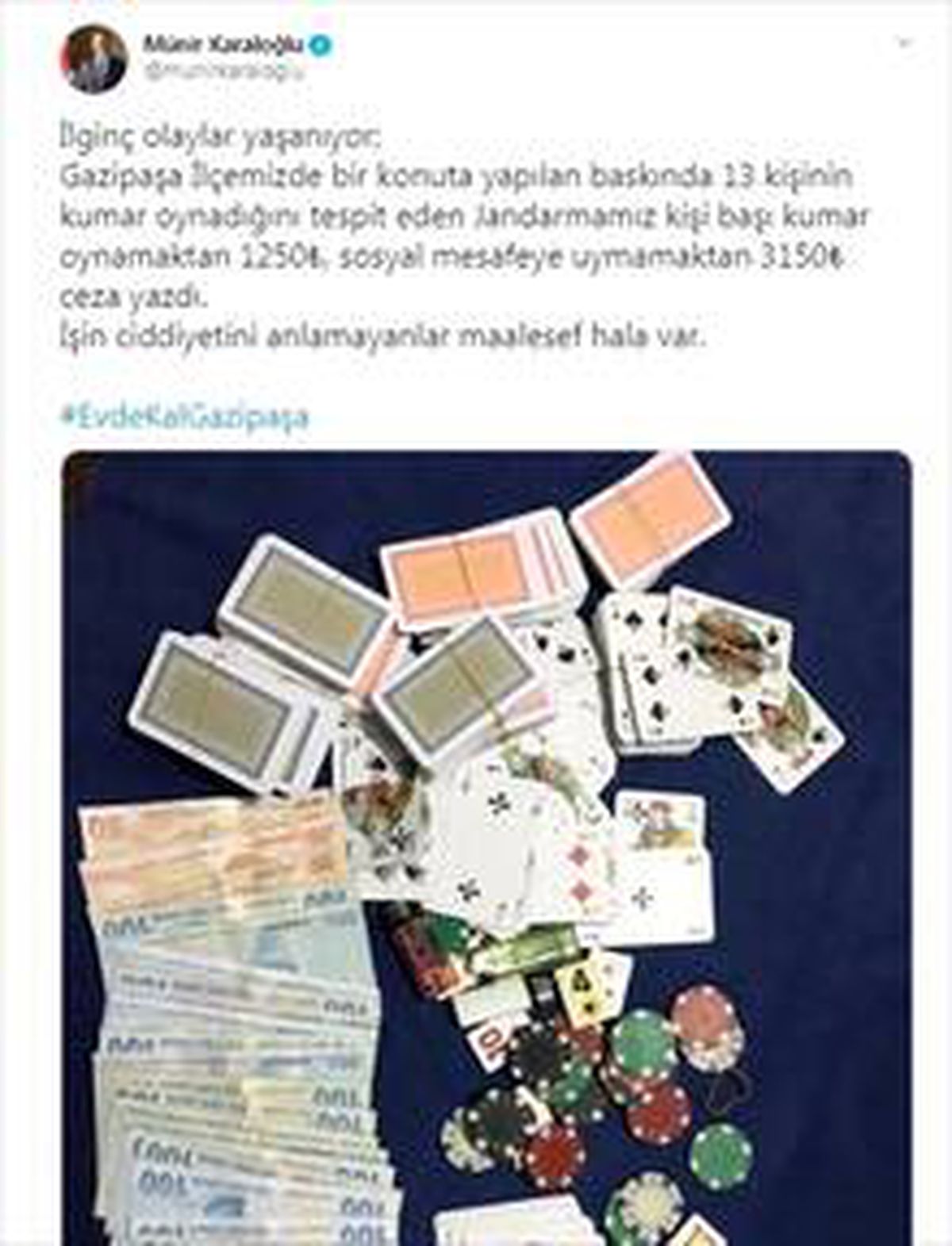 Antalya Valisi Karaloğlu"ndan Kovid-19 salgınına ilişkin "İşin ciddiyetini anlamayanlar var" tepkisi