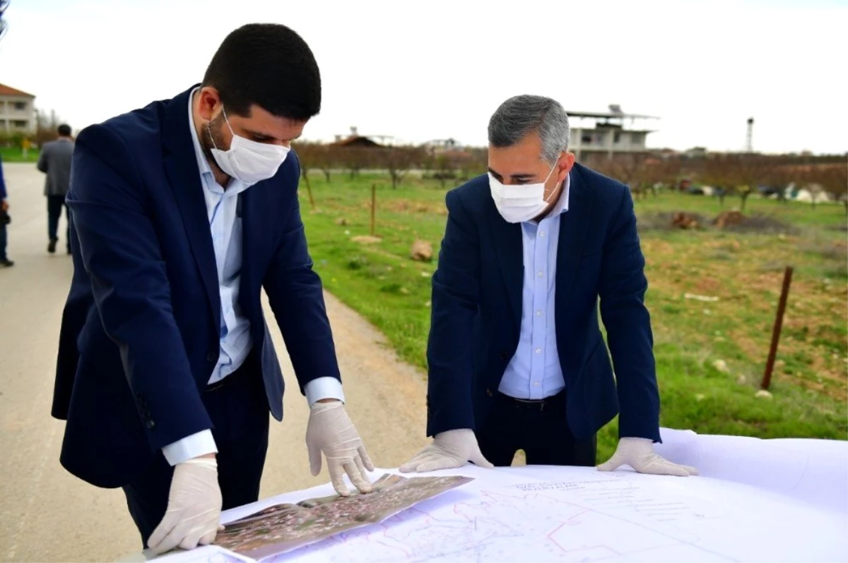 Başkan Çınar, çevre yolu güzergahında inceleme yaptı