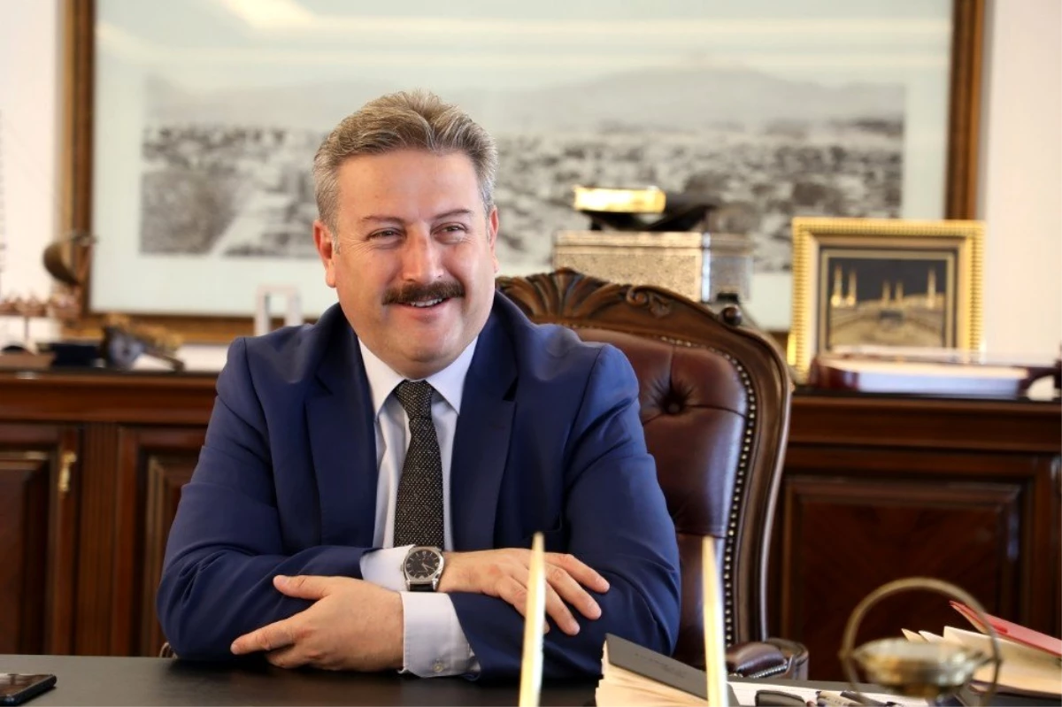 Başkan Palancıoğlu: "Taşlara hayat veren el Mimar Sinan"