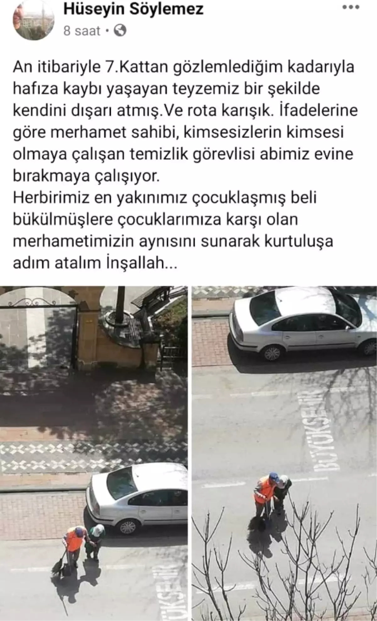 Başkan Söylemez\'den iyilik hareketine övgü