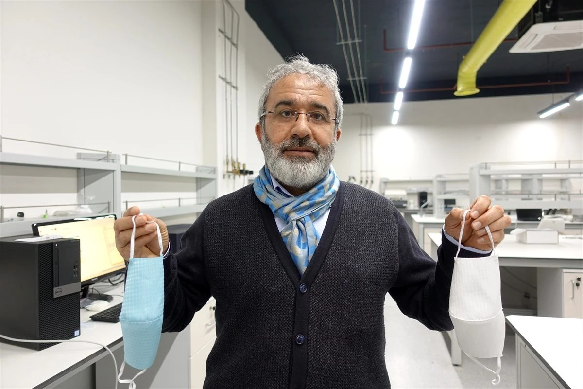 Bursa Teknik Üniversitesi, bakteri geçişini %99 oranında engelleyen maske kumaşı üretti