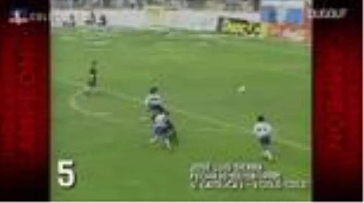 Colo-Colo\'nun 1998 Sezonu En İyi Beş Golü