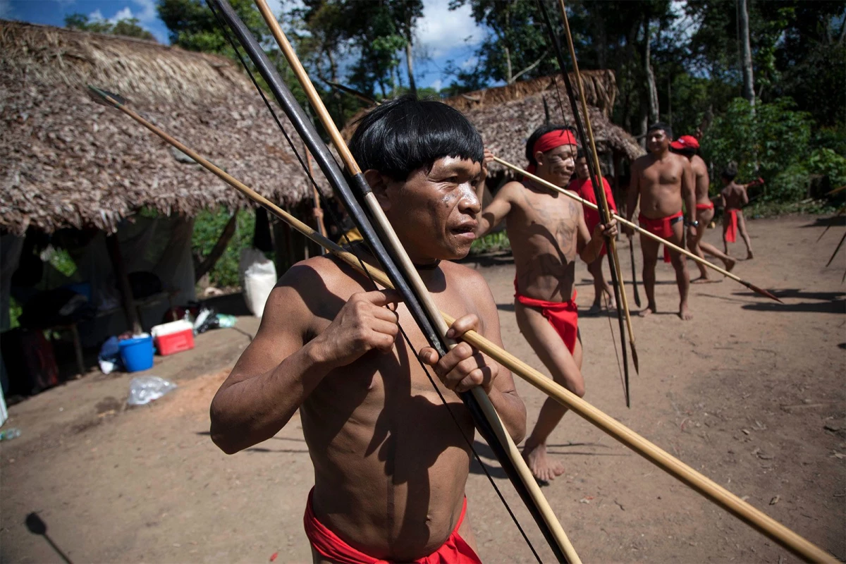 Kovid-19, Amazon\'da dış dünyadan izole halde yaşayan Yanomami halkına sıçradı