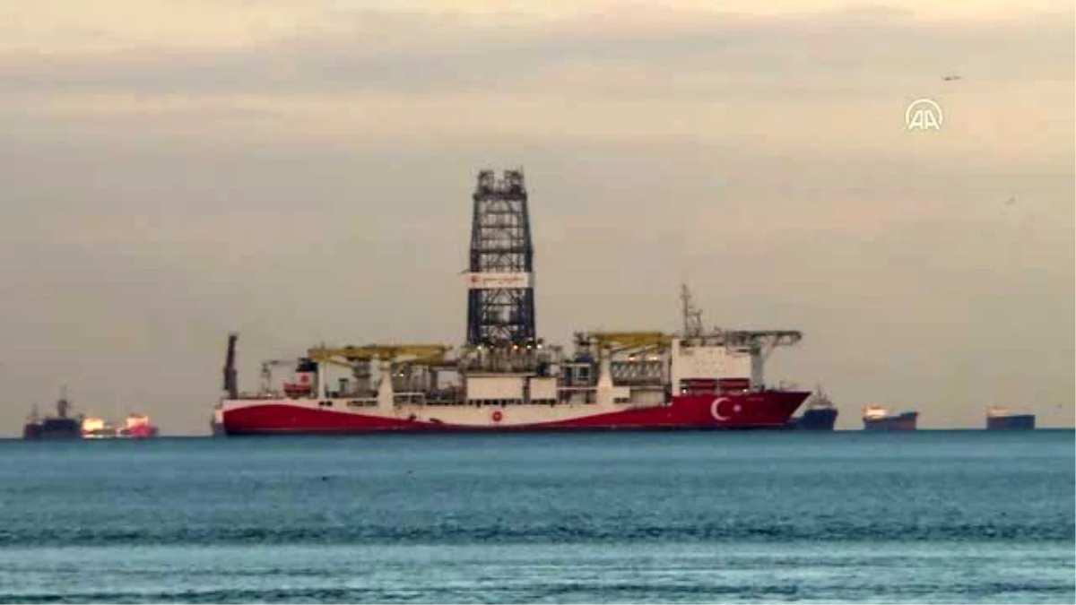 "Fatih" sondaj gemisi İstanbul\'da