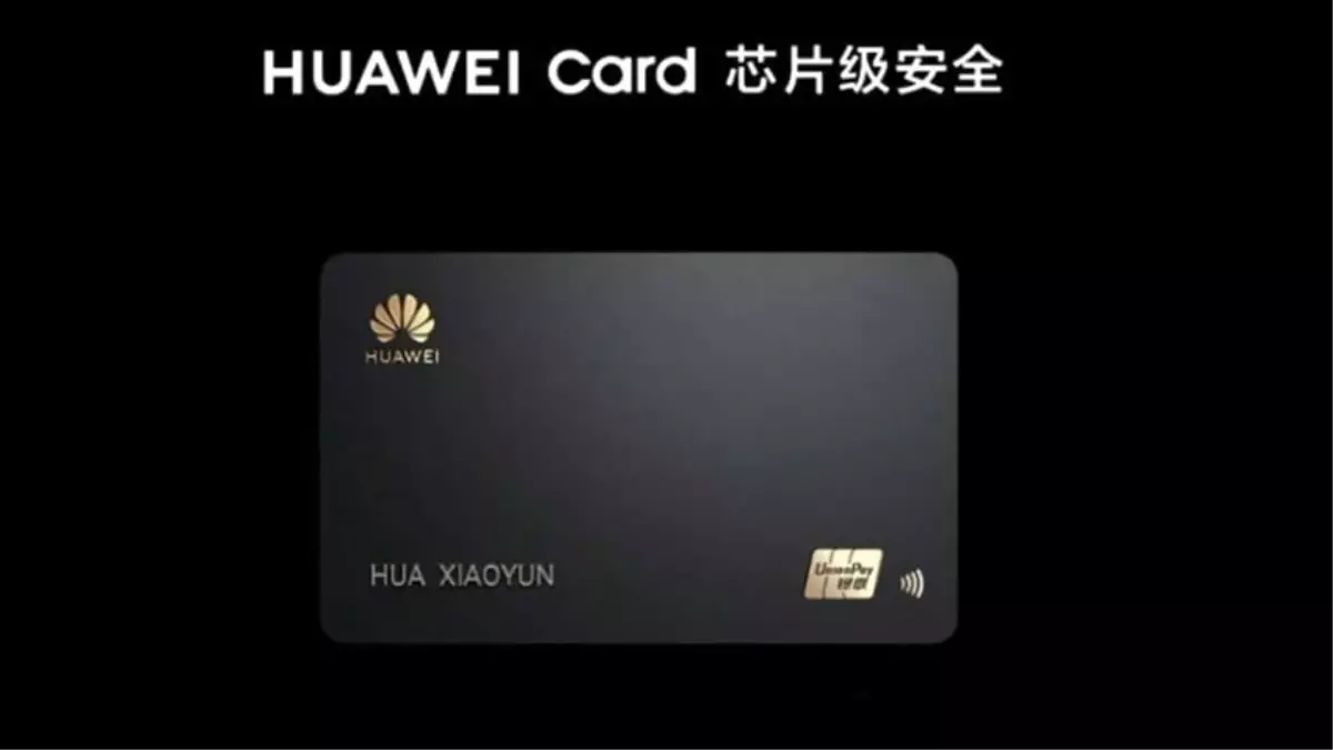 Huawei Card Tanıtıldı! İşte Özellikleri