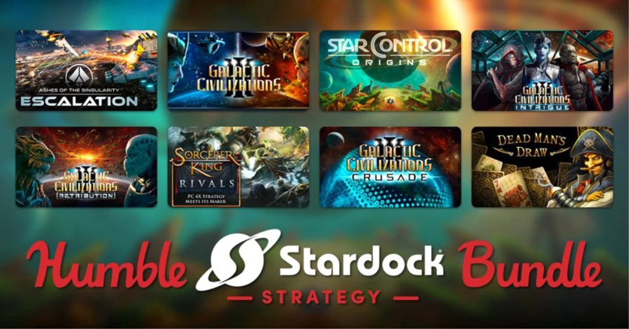 Humble Bundle Strateji Oyunları Paketi Yayınlandı