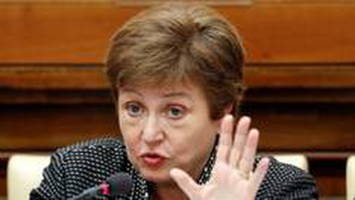 IMF Başkanı Georgieva \'Türkiye dahil tüm üyelerle yapıcı diyaloğu sürdüreceğiz\' dedi, TL değer...