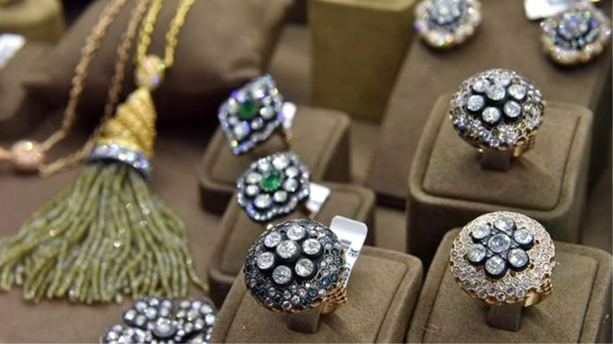 Mücevher ihracatı karantina ayı Mart\'ta yüzde 46 düştü