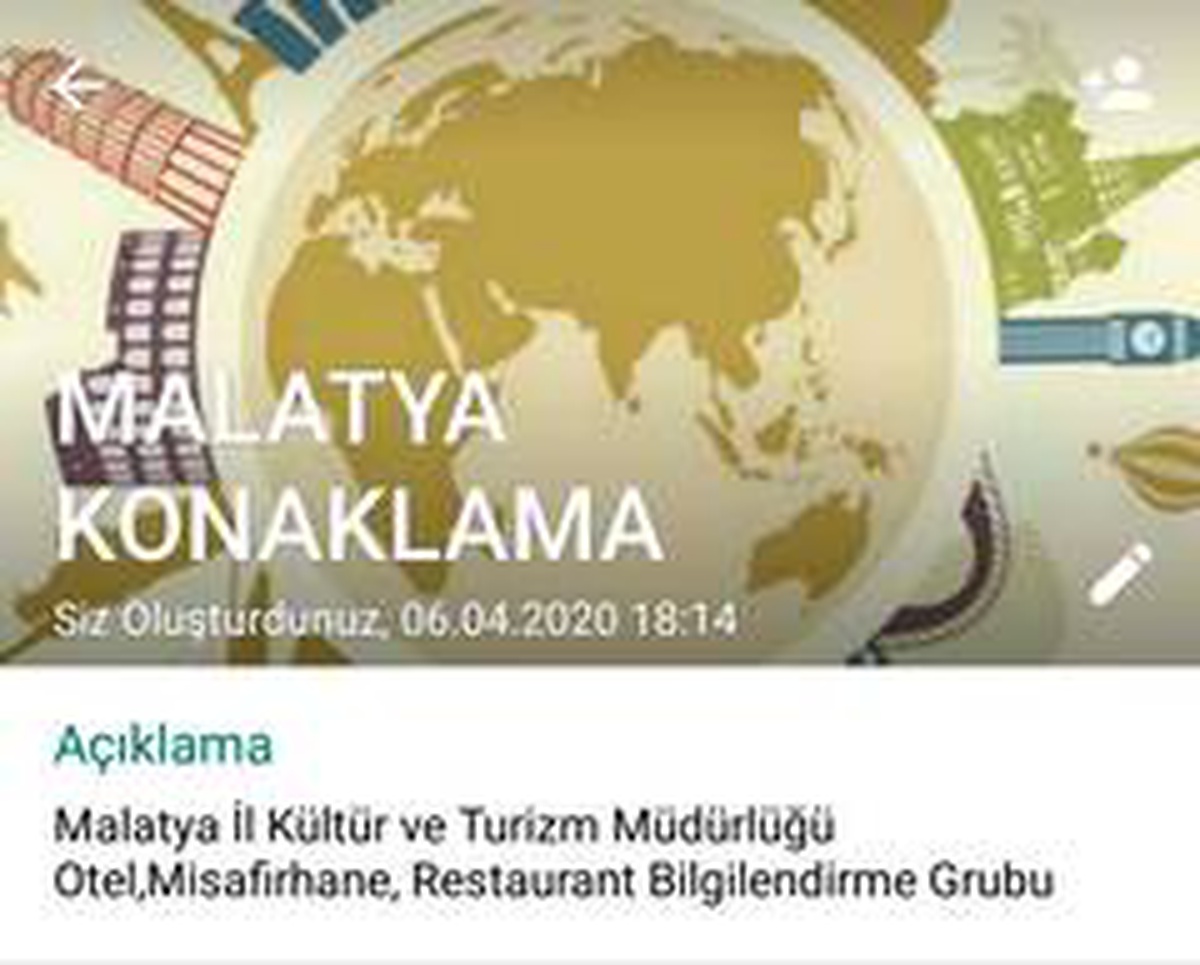 Malatya\'da bakanlık duyuruları için sosyal medya platformu kuruldu