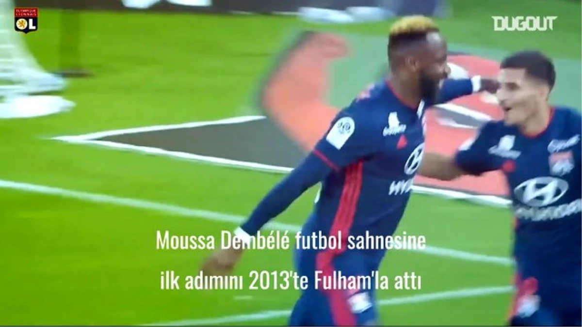Moussa Dembele\'nin Zirveye Çıkışı
