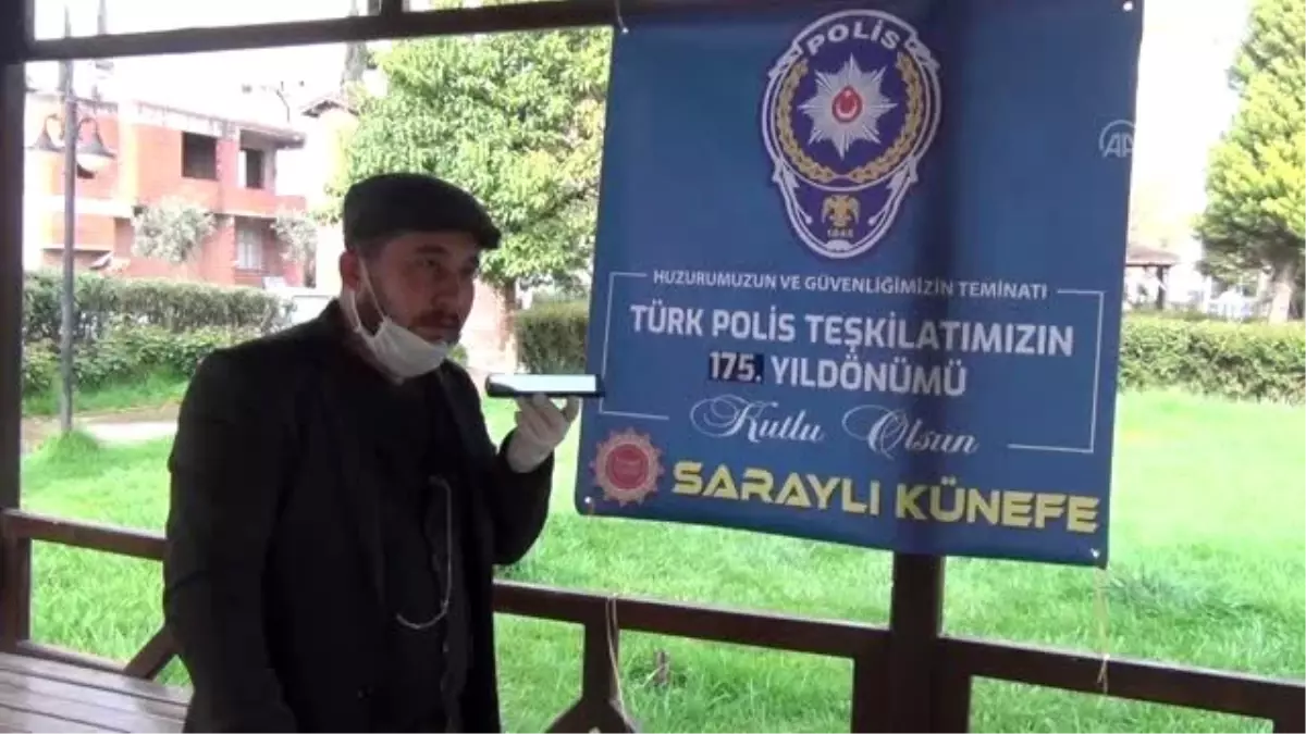 Polislere ihbarlı" sürpriz kutlama