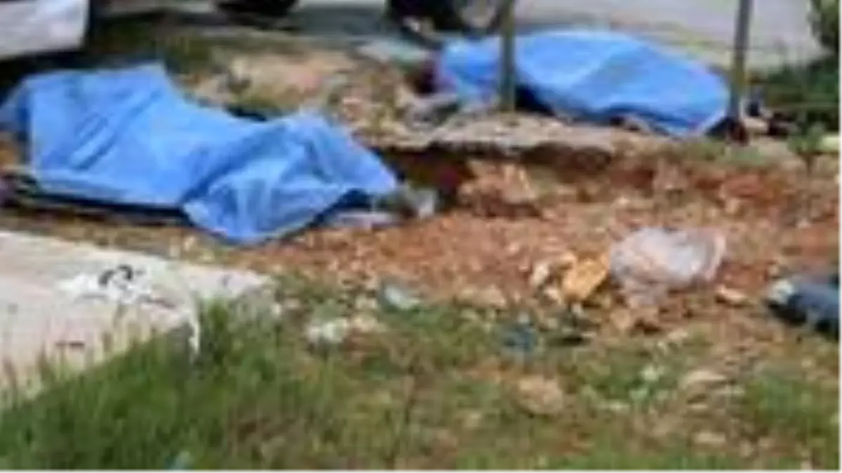 Tarlaya giden anne kızın hayatını kaybettiği kazaya dair görüntüler ortaya çıktı