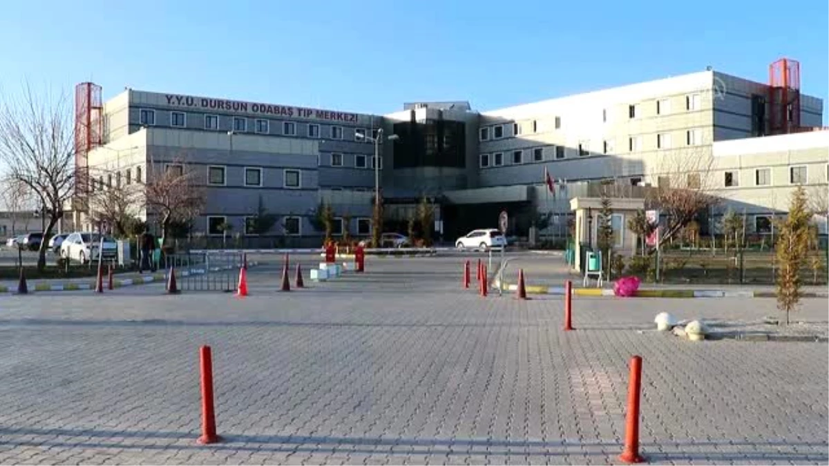 Van Yüzüncü Yıl Üniversitesi Hastanesinde numune alma ve entübasyon kabini üretiliyor