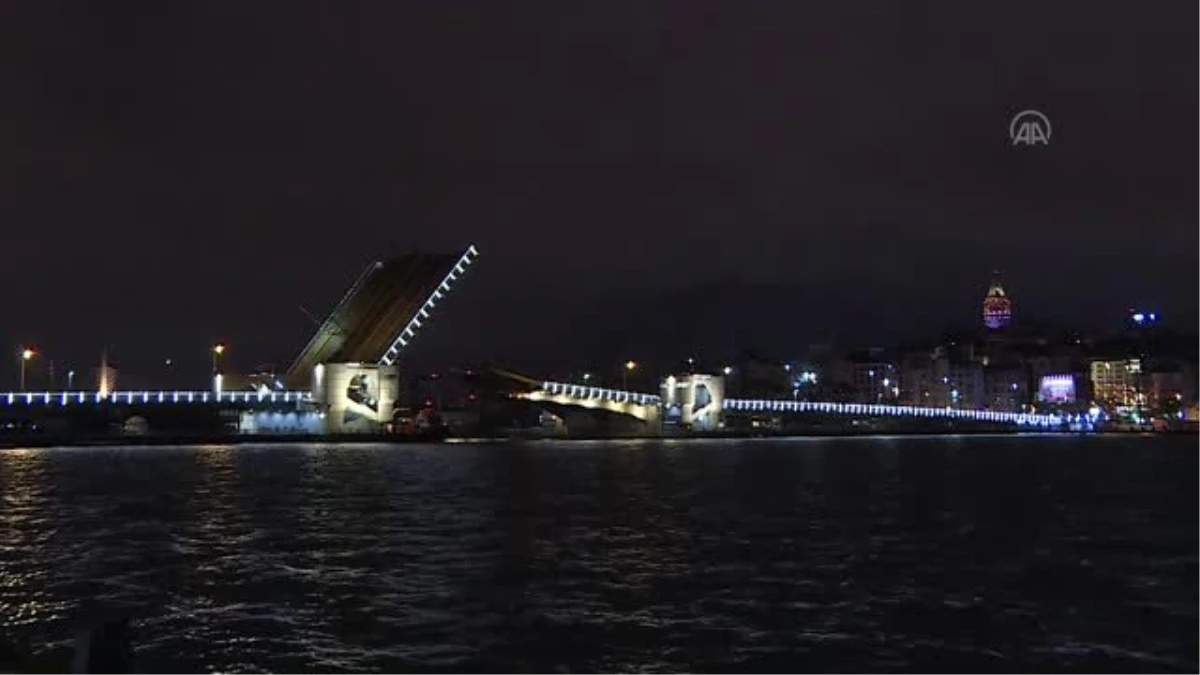 Yeni Galata Köprüsü ve Unkapanı Atatürk Köprüsü trafiğe kapatıldı