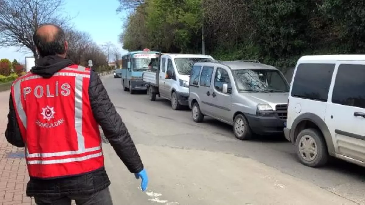 Zonguldak\'ta \'evde kalın\' anonsları